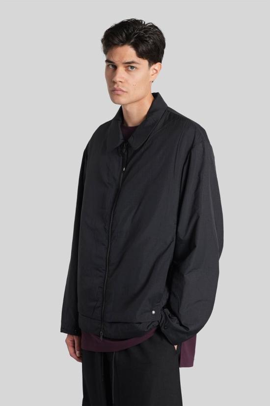 25FW 아디다스 Y3 자켓 424309 KA7499 Black - ADIDAS Y3