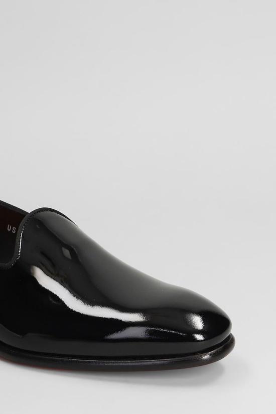 25FW 산토니 로퍼 427213 MCAD19175BC3MVERN01 Black - SANTONI