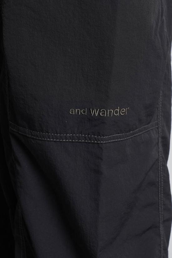 25FW 앤드원더 숏팬츠 428774 5745282076 Black - AND WANDER