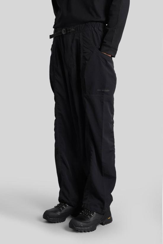 25FW 앤드원더 숏팬츠 428774 5745282076 Black - AND WANDER