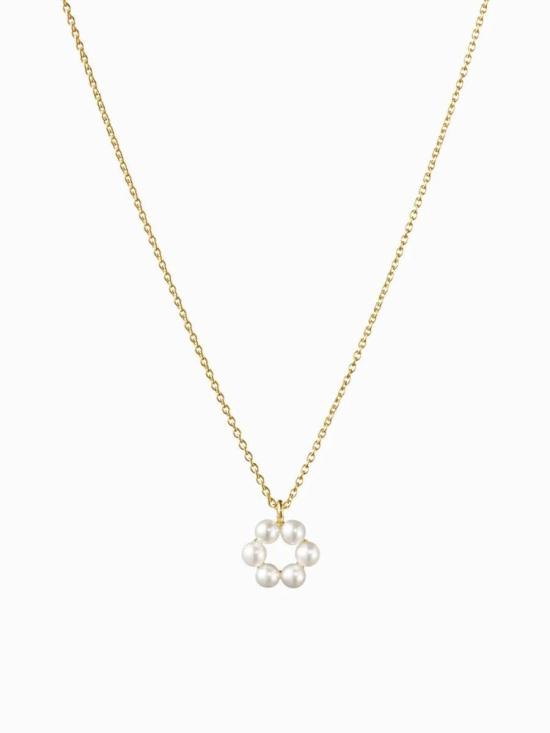 25FW 소피 빌레 브라헤 목걸이/팬던트 Luna Perle YELLOW GOLD