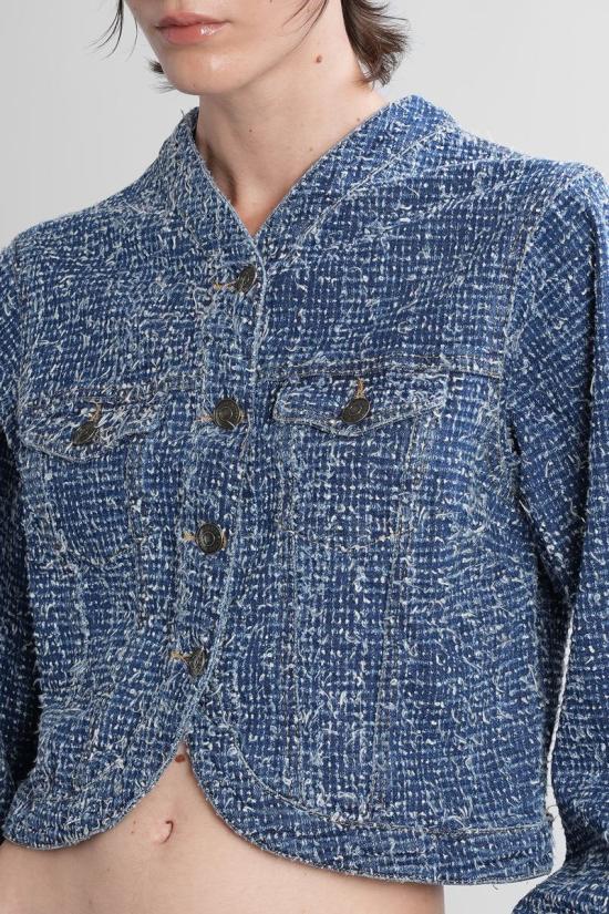 25FW 로테이트 바이 크리스텐슨 데님 자켓 423679 114201 BLUE - ROTATE BY BIRGERCHRISTENSEN