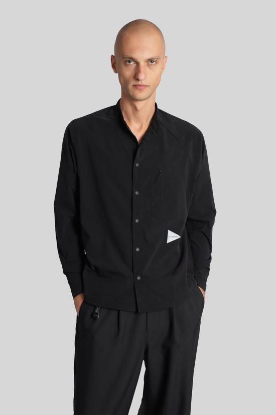 25FW 앤드원더 긴팔 셔츠 428767 5745253025 Black