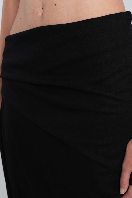 25FW 엔타이어 스튜디오 롱 스커트 425860 ESW W25 7022 Black - ENTIRE STUDIOS