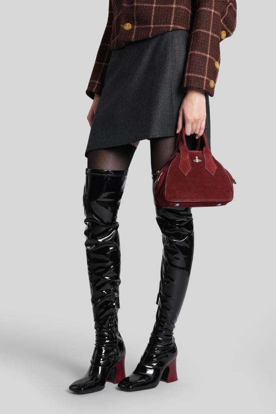 25FW 비비안웨스트우드 숏 스커트 429225 1K01002C W0173 GREY - VIVIENNE WESTWOOD