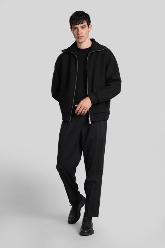 25FW 바레나 스웨터 425967 KNU40000429 Black - BARENA