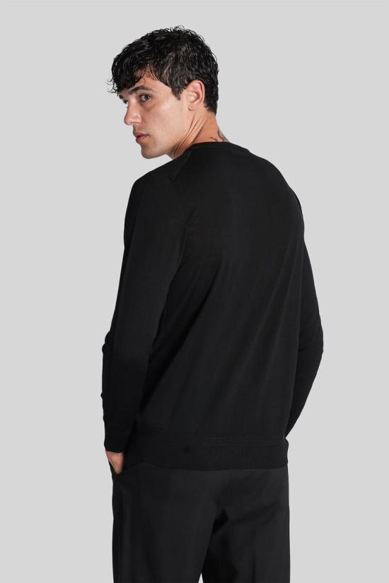 25FW 바레나 스웨터 425967 KNU40000429 Black - BARENA