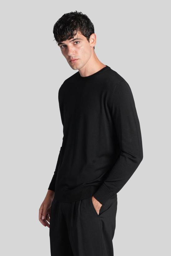 25FW 바레나 스웨터 425967 KNU40000429 Black - BARENA