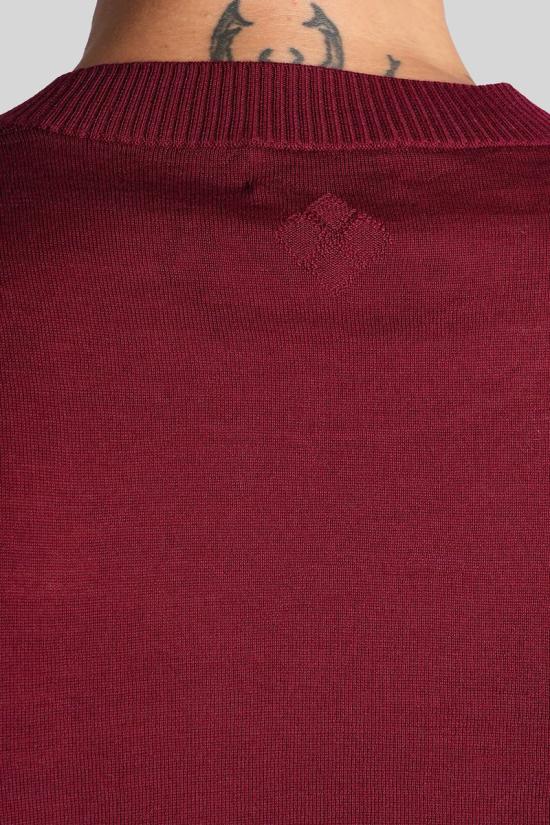 25FW 발렌타인 반팔 티셔츠 427685 B2W067 16W02 RED - BALLANTYNE