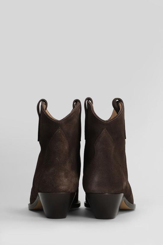 25FW 이자벨마랑 뮬/슬리퍼 424751 BO0002FA A1A03S BROWN - ISABEL MARANT