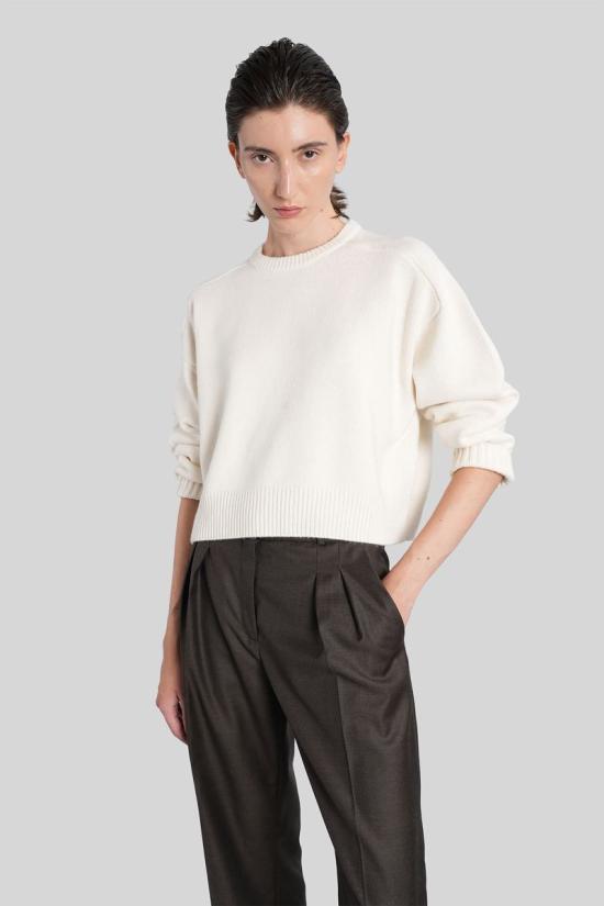 25FW 루루 스튜디오 스웨터 425553 BRUZZILDS Beige - LOULOU STUDIO