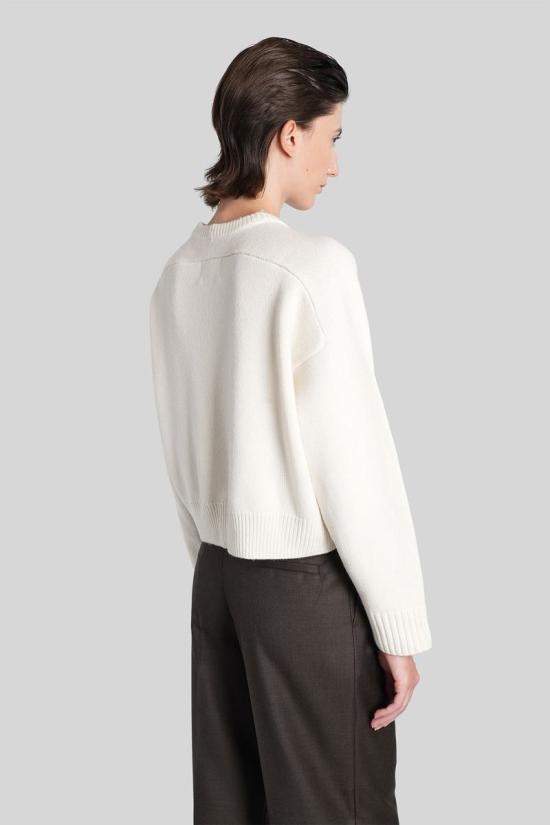 25FW 루루 스튜디오 스웨터 425553 BRUZZILDS Beige - LOULOU STUDIO