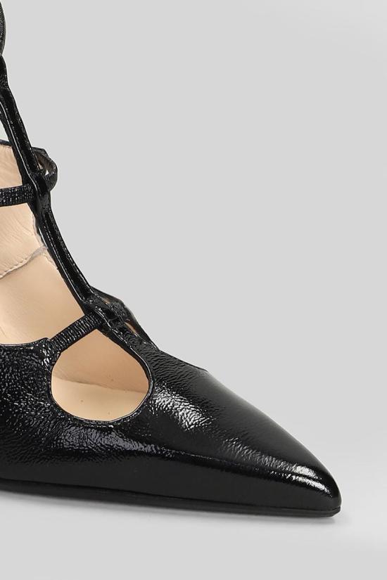 25FW 안나에프 힐/펌프스 428851 1762 Black - ANNA F.