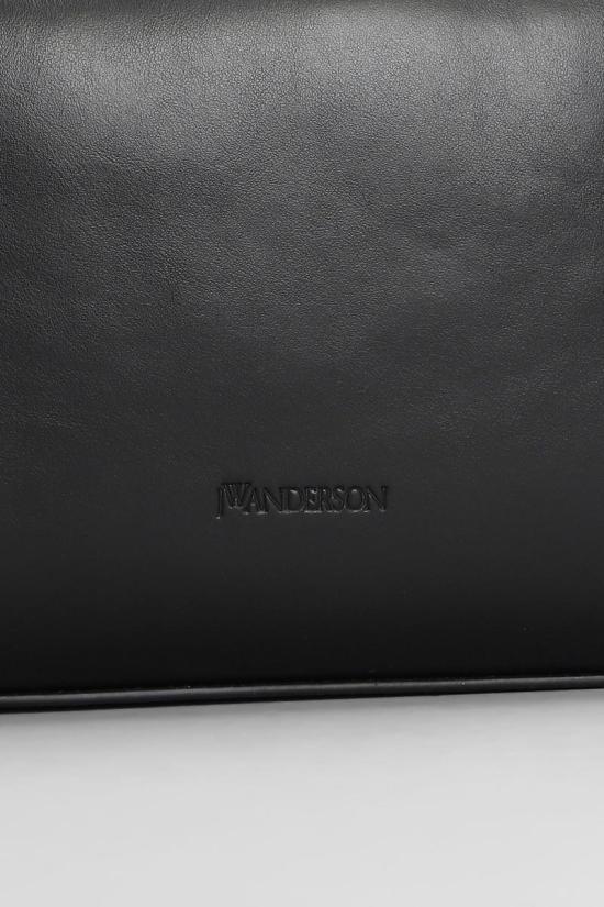 25FW JW앤더슨 토트백 423277 HB0754LA0232 Black - JW ANDERSON