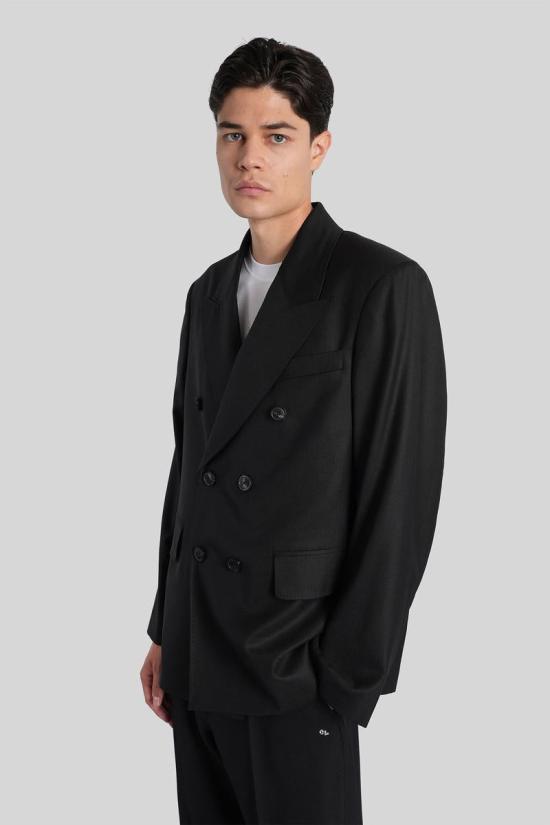 25FW 아워레가시 자켓 424350 M4200DBBP Black - OUR LEGACY