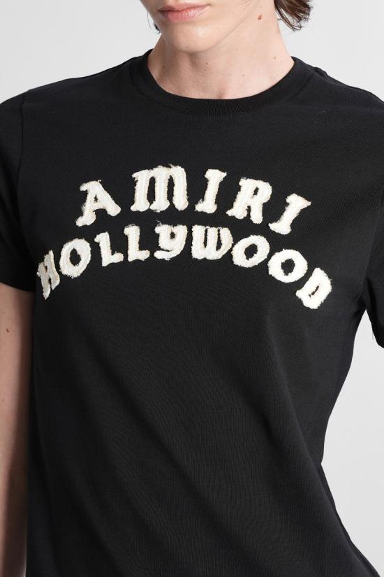 25FW 아미리 반팔 티셔츠 423505 AWJYTE1062 Black - AMIRI