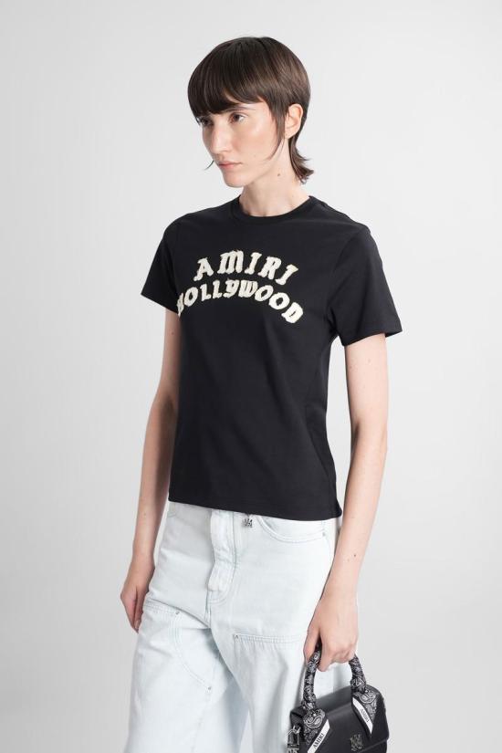 25FW 아미리 반팔 티셔츠 423505 AWJYTE1062 Black - AMIRI