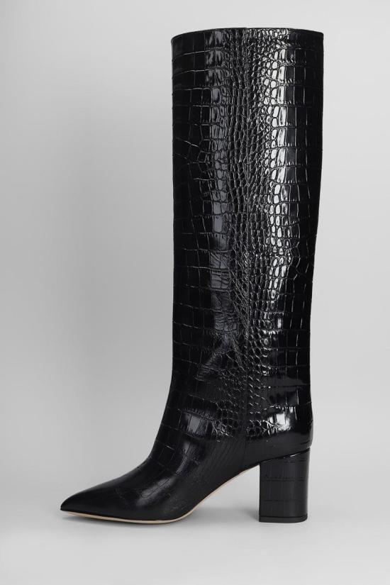 25FW 파리텍사스 부츠 423271 PX1019XCOCO Black - PARIS TEXAS