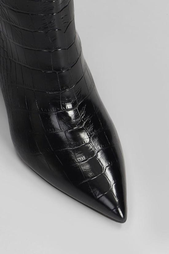 25FW 파리텍사스 부츠 423271 PX1019XCOCO Black - PARIS TEXAS