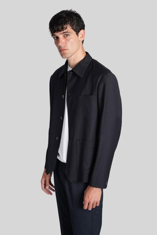 25FW 바레나 자켓 425969 OSU53000482 BLUE - BARENA