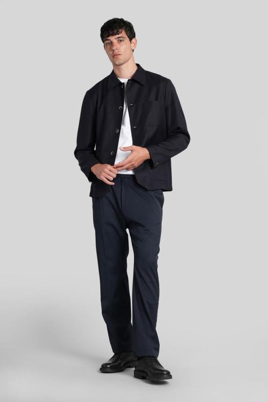 25FW 바레나 자켓 425969 OSU53000482 BLUE - BARENA