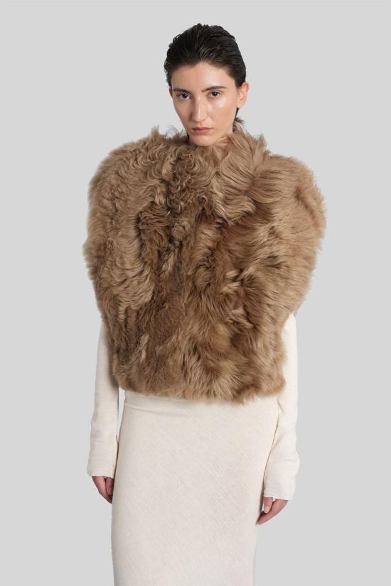 25FW 블랑샤 무톤 424631 25023 300 Beige