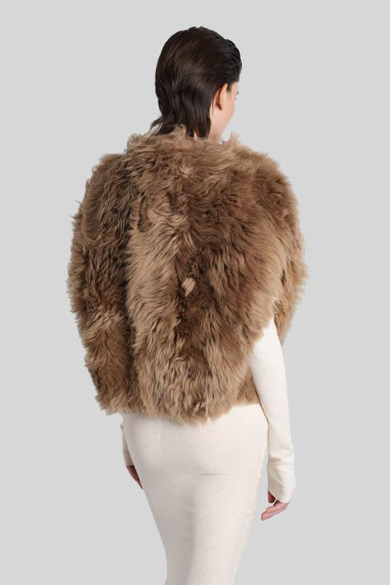 25FW 블랑샤 무톤 424631 25023 300 Beige - BLANCHA