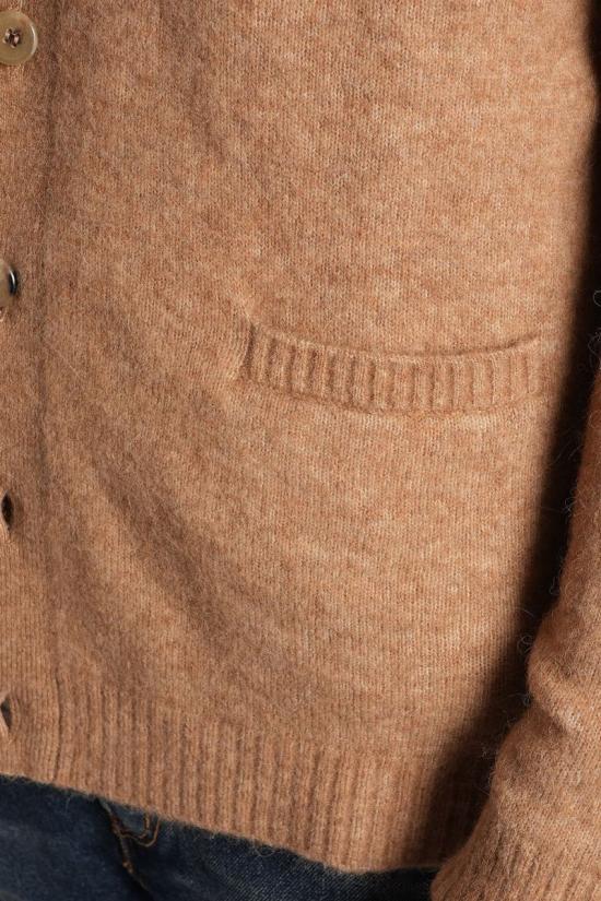 25FW 발렌타인 가디건 427698 B2K001 7W091 Brown - BALLANTYNE