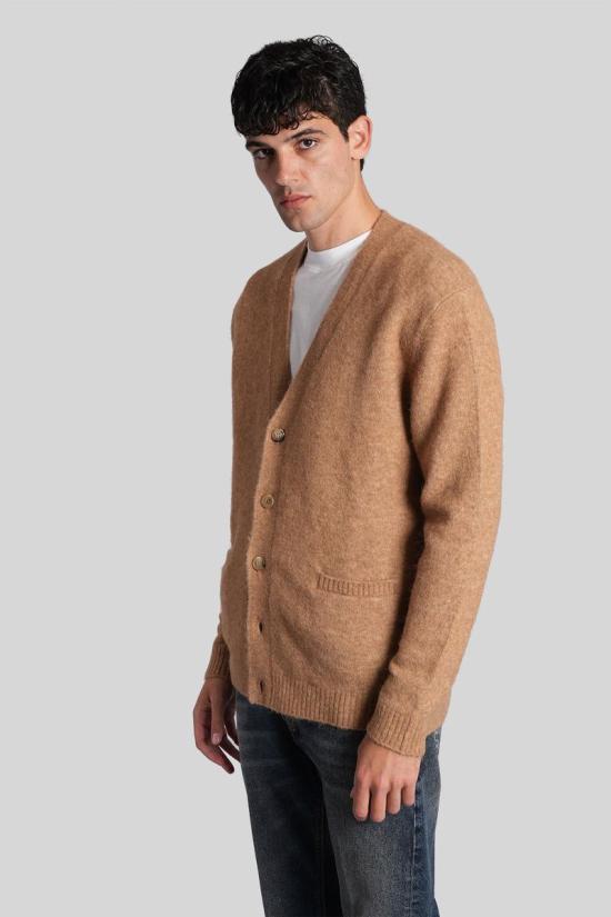 25FW 발렌타인 가디건 427698 B2K001 7W091 Brown - BALLANTYNE