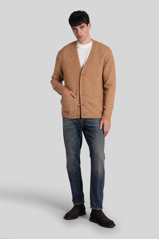 25FW 발렌타인 가디건 427698 B2K001 7W091 Brown - BALLANTYNE