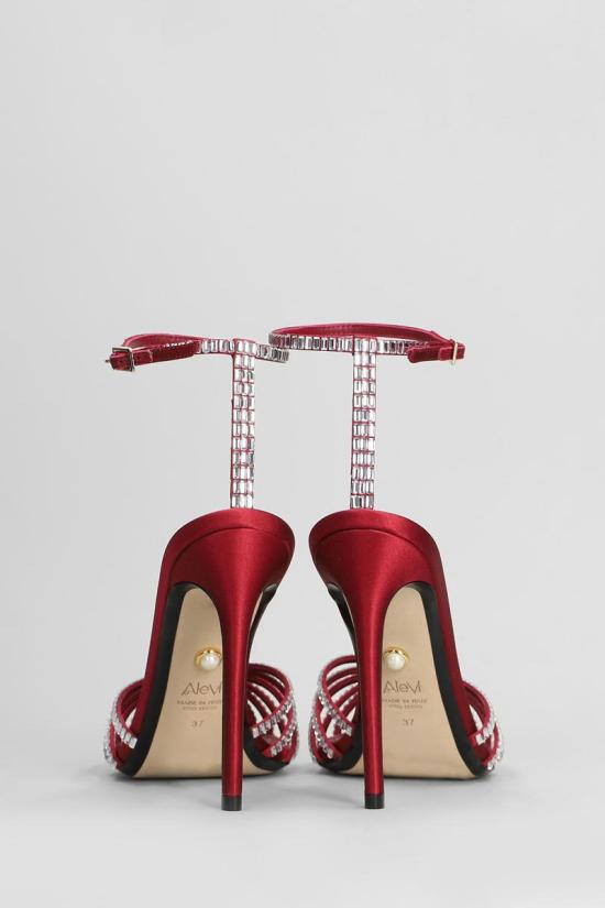 25FW 알레비 샌들 424594 L20SC005 U 0222 RED - ALEVI