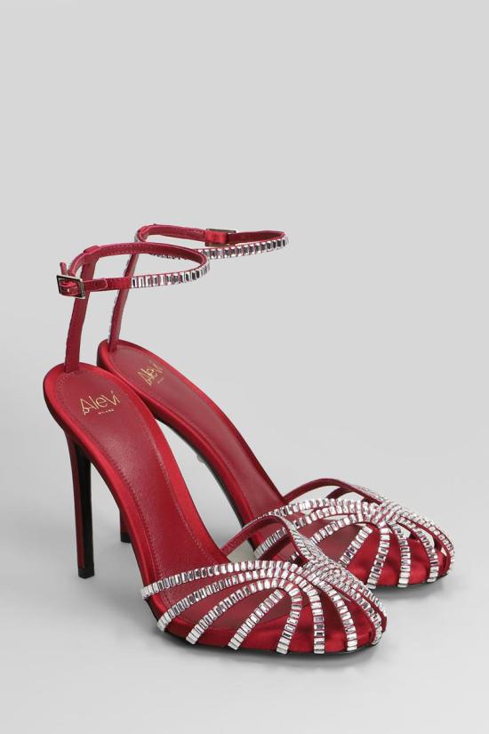 25FW 알레비 샌들 424594 L20SC005 U 0222 RED - ALEVI