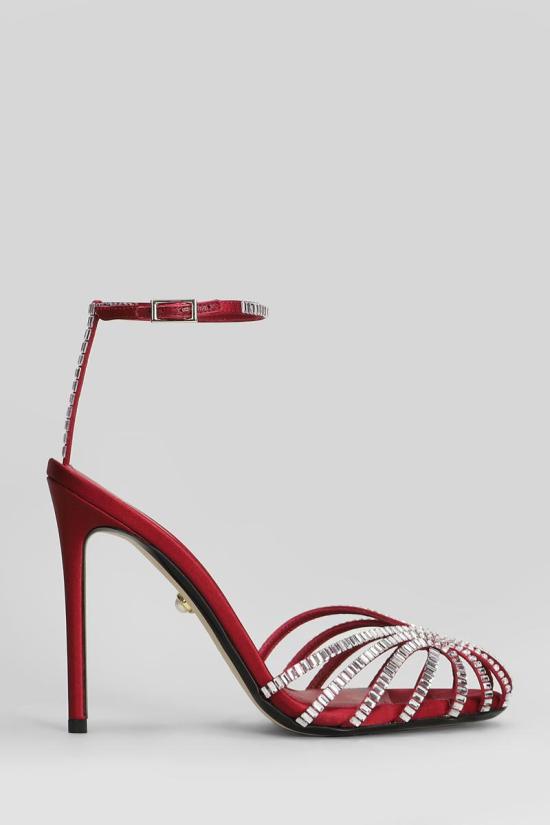 25FW 알레비 샌들 424594 L20SC005 U 0222 RED