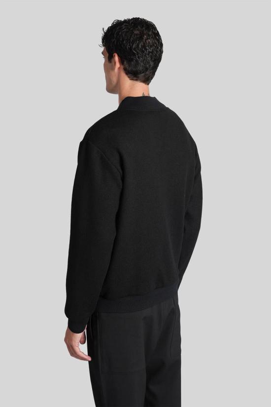 25FW 바레나 가디건 425983 MAU52770458 Black - BARENA