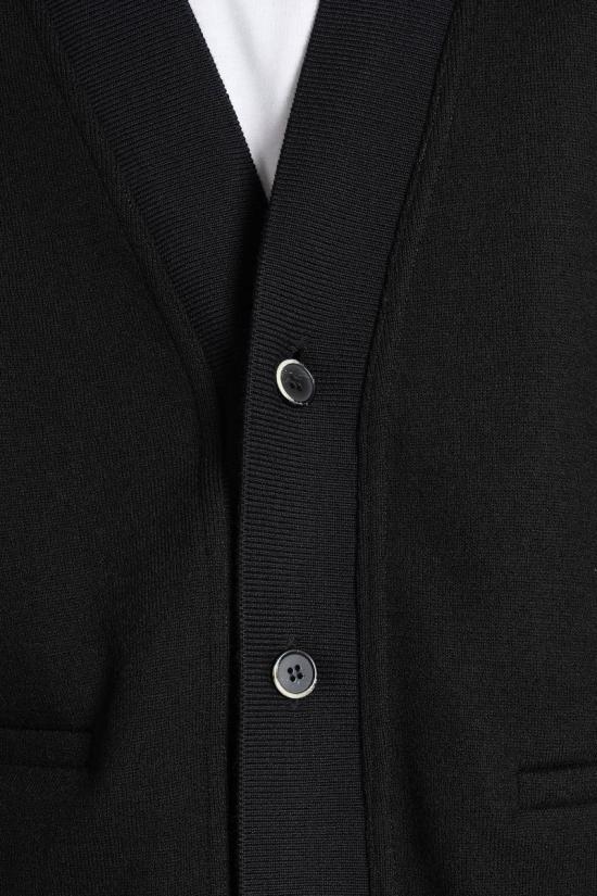 25FW 바레나 가디건 425983 MAU52770458 Black - BARENA