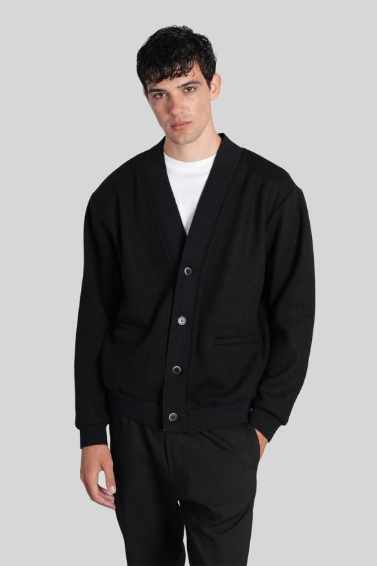 25FW 바레나 가디건 425983 MAU52770458 Black