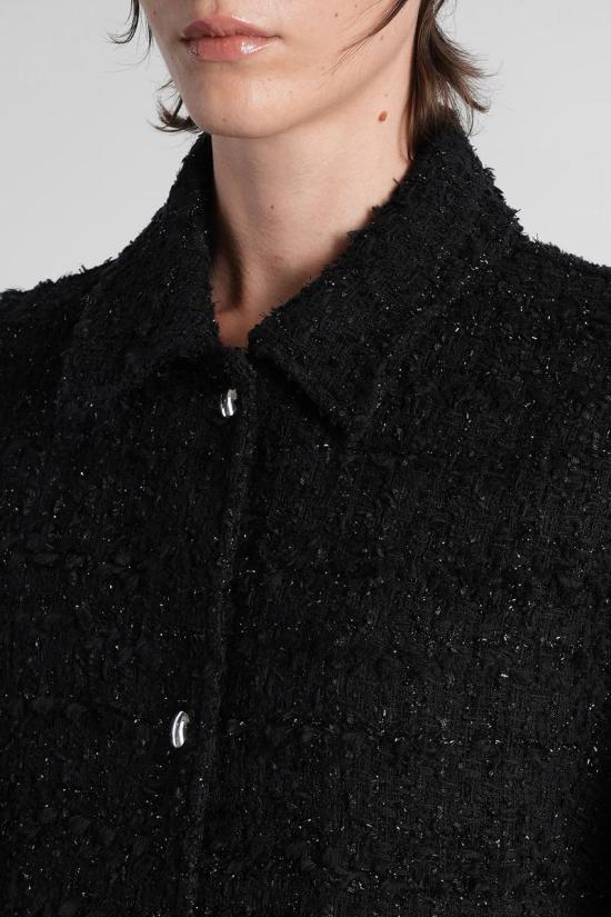 25FW 이로 자켓 424256 WP07SOLINE Black - IRO