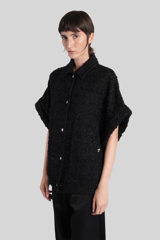 25FW 이로 자켓 424256 WP07SOLINE Black - IRO