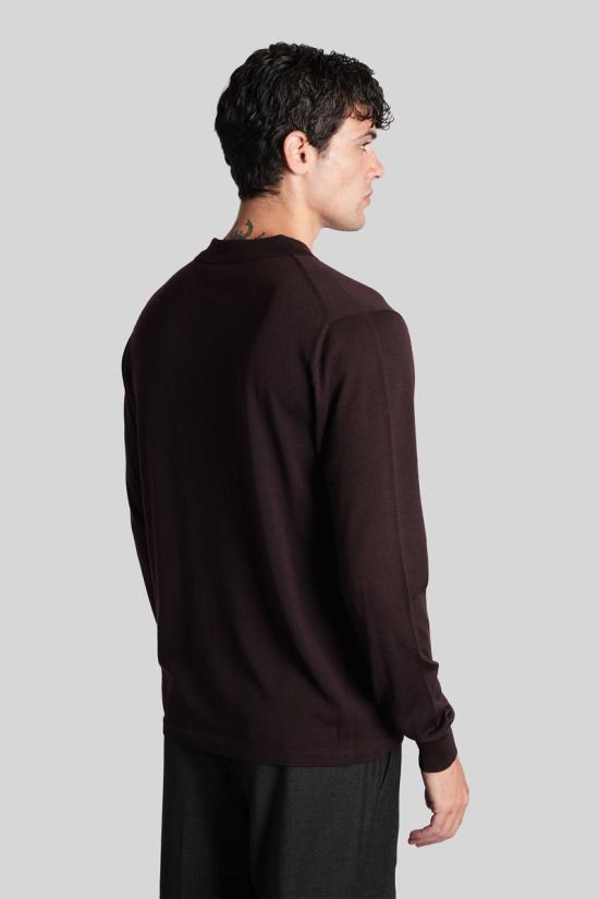 25FW 아스페시 긴팔 셔츠 427257 M197V108 BROWN - ASPESI