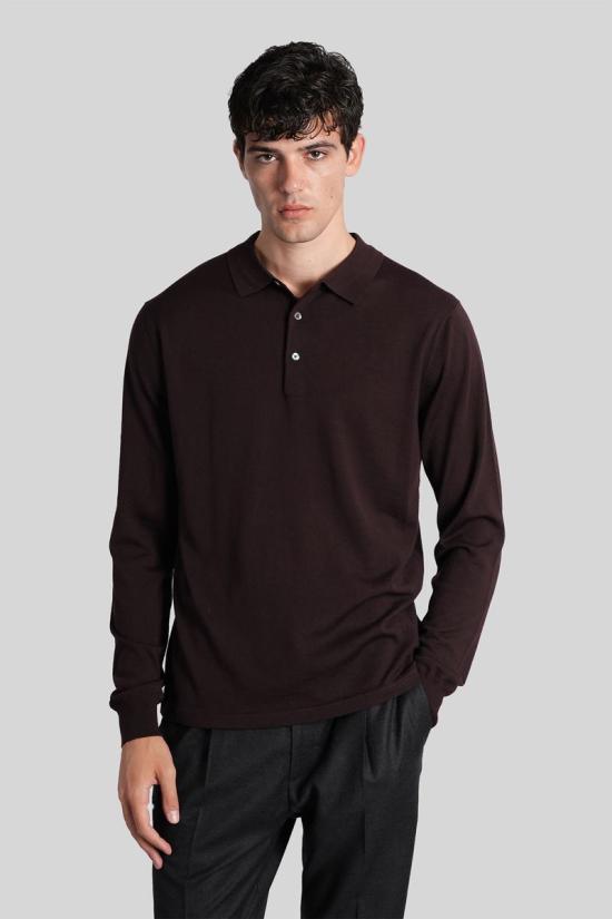 25FW 아스페시 긴팔 셔츠 427257 M197V108 BROWN