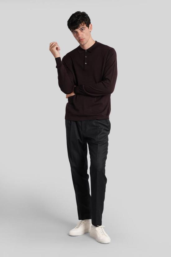 25FW 아스페시 긴팔 셔츠 427257 M197V108 BROWN - ASPESI