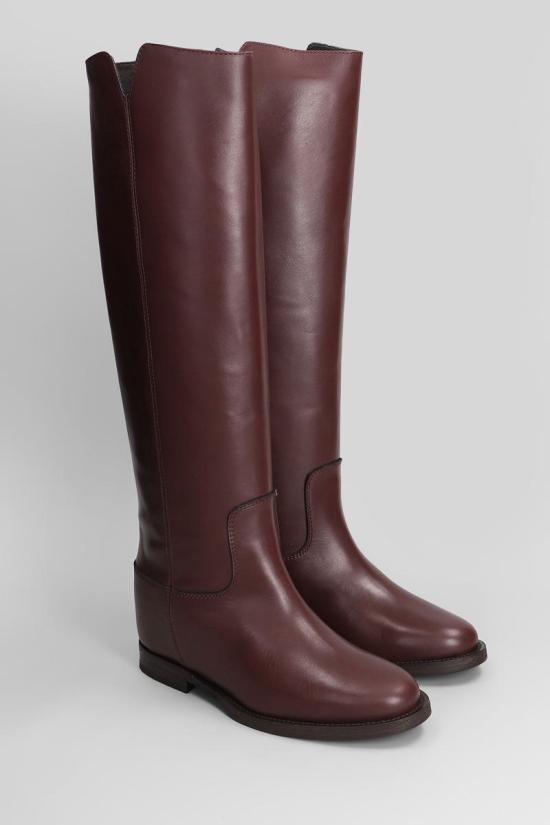 25FW 비아로마 부츠 424819 1586 Red - VIA ROMA