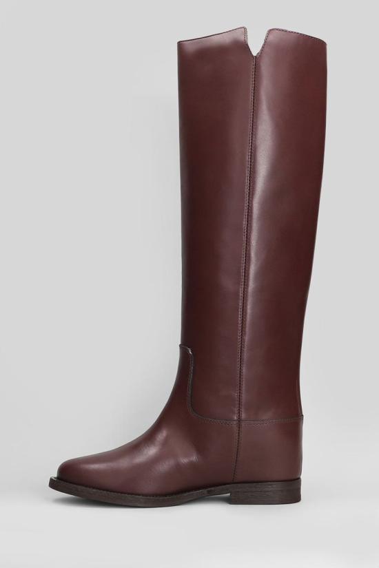 25FW 비아로마 부츠 424819 1586 Red - VIA ROMA