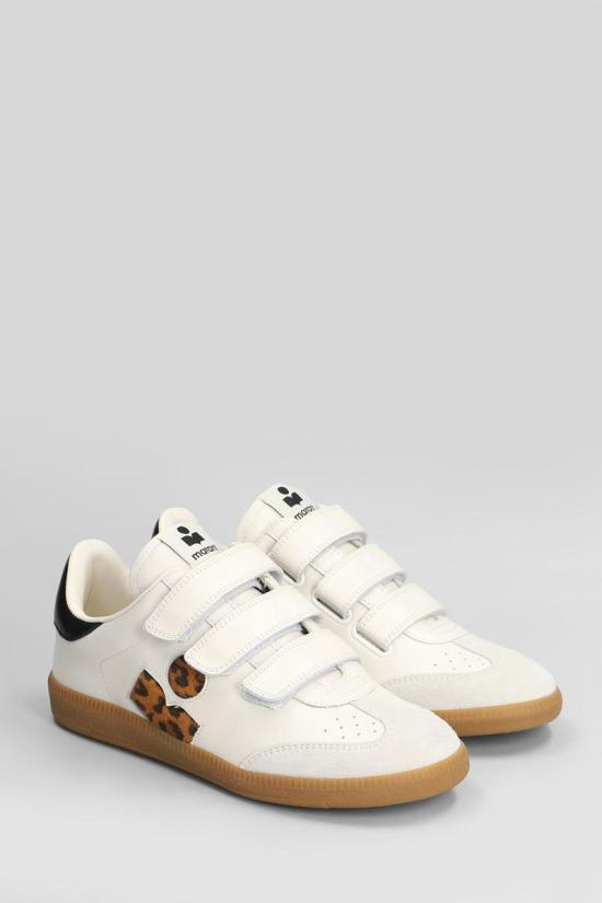 25FW 이자벨마랑 스니커즈 424741 BK0013FA C3E07S WHITE - ISABEL MARANT