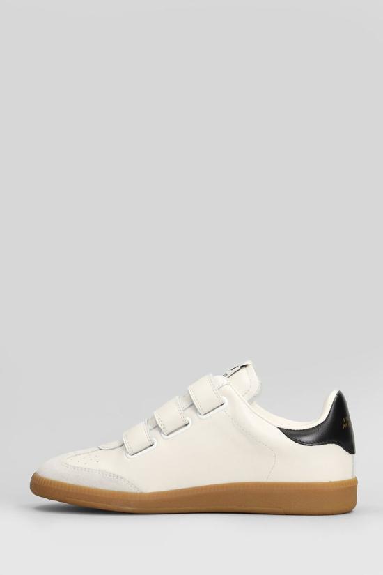 25FW 이자벨마랑 스니커즈 424741 BK0013FA C3E07S WHITE - ISABEL MARANT