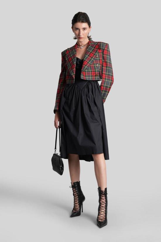 25FW 비비안웨스트우드 원피스 426371 1101032Z W009Q SW Black - VIVIENNE WESTWOOD