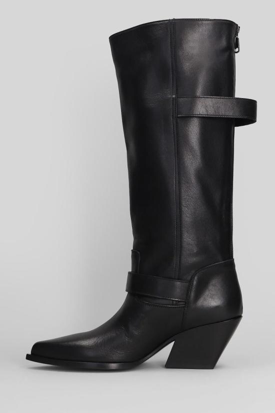 25FW 엘레나 이아치 부츠 427516 E4333 Black - ELENA IACHI