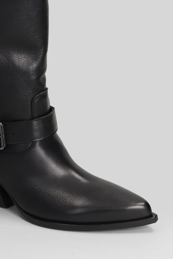 25FW 엘레나 이아치 부츠 427516 E4333 Black - ELENA IACHI