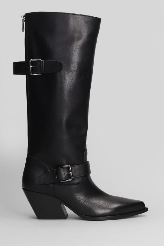 25FW 엘레나 이아치 부츠 427516 E4333 Black