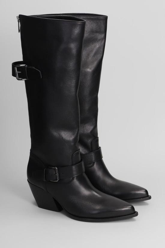 25FW 엘레나 이아치 부츠 427516 E4333 Black - ELENA IACHI